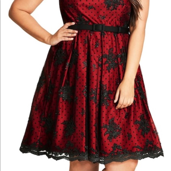 NWT City Chic plus size dress - Picture 3 of 6